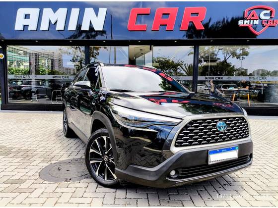 TOYOTA COROLLA CROSS 1.8 VVT-I HYBRID FLEX XRX CVT TOYOTA COROLLA CROSS 1.8 VVT-I HYBRID FLEX XRX CVT